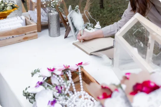 Event planning and Venue rental